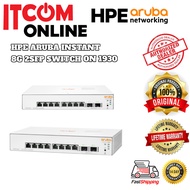 HPE ARUBA INSTANT ON 1930 8G 2SFP SWITCH WHITE (JL680A)