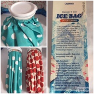 Ice Bag Cold Compress Tool Cold Ice Cube Compress Knee Injury Compress Foot Thigh Head