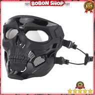 WoSporT Motorcycle Mask Airsoft Gun Paintball Full Face Skull Mask - MA-110