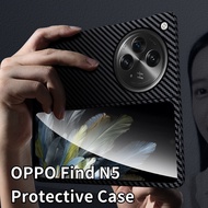 Ready New For Oppo Find N5 Phone Case Find N3 Carbon Fiber Rotating Bracket Wireless Charger Shell F