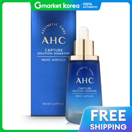 AHC | AHC Capture Solution Signature Moist Ampoule 50ml Essence Serum Skincare