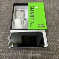 Infinix Smart 6 NFC 2/32gb Fullset Second Garansi Resmi