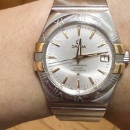 歐米茄 OMEGA 星座系列金鋼機械手錶 123...