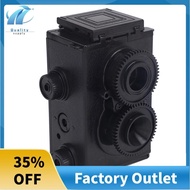 35MM Film Camera Retro Double-Lens Reflex Film Film Camera Camera for 35MM 135 Film Film Camera