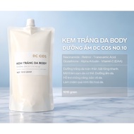 DC COS NO.10 moisturizing body whitening cream size 1010 grams