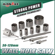 MATA MONAKE German Tools SDS plus 30-120mm Concrete Hole Saw Drill Bit Concrete Wall Hole Saw Hollow