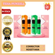 READY STOCK | ROSETYARA ORANGE CORRECTOR | ROSETYARA GREEN CORRECTOR