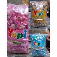 Yupi 1 Ball isi 3Kg Yupi kiss Strawberry, Mango Kiss & Fruity Puff