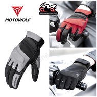 MOTOWOLF Riding Gloves MDL0325 Sarung Tangan Motor Rider Cycling Glove Motorcycle