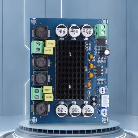XH-M543 High Power Amplifier Board DC 12-26V Made In China TPA3116D2 2 Channel for Speaker Electroni