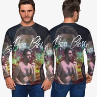 Papa BLESS H3H3 Prank Men's T-Shirt Polyester Jersey Casual Style Fashionable Unisex Tees