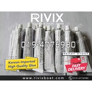 RIVIX Ready Stock Glue Inflatable Plastic Boat Kayak Special PVC Repair Waterproof Patch RIB Canoe D