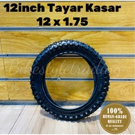 Tayar Basikal 20 X 1.75 Colour | Tayar Basikal Kasar 12”  | Tayar Basikal  Budak |Tayar Basikal