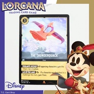 The Thunderquack EN11 202/204 Rare (Winterspell)-Disney Lorcana (Disney Lorcana)