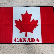 CANADA flag motif doormat