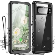 IP68 Luxury Waterproof Case Google Pixel 9 8 7 Pro 7A Snow Dust Shock Proof 360° Underwater IP68 Cer