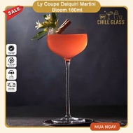 Coupe Glass Cocktail Cup 180ml – Classic Round Shape