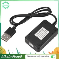[hIkAi] 7.4V 2000Mah XH-3P Quick USB Charger for  144001 XK K130 12428 A959-B A979 A979-B K989 K969 