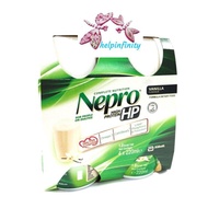 Nepro HP Formula High Protein Dietary Food