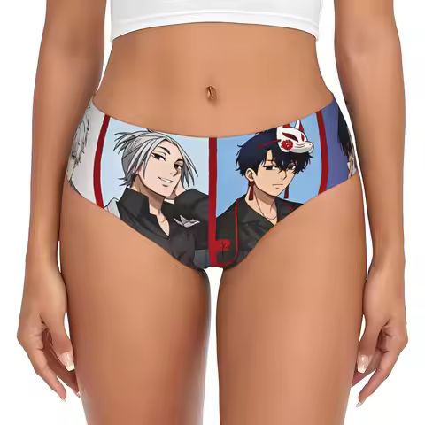 S-Sakamotos D-Dayss Gaku Uzuki Briefs Underwear Women's Comfortable Stretch Anime Natsuki Seba Mafuy