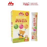 Morinaga milk No. 2 140g pack (14g x 10 packs) (date July 2026)