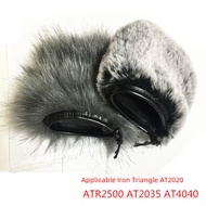 Direct Sales Audio-Technica AT2020 Microphone Wool Cover ATR2500 Windproof Sweater AT2035 AT4040 Spr
