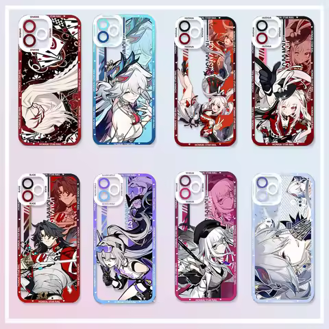 Case For Honor 90 MAGIC 7 Lite X8D X8C X6C X9D X7D X9A X9B X8B X7B X7A Nova 5T P30 Pro Honkai Star R