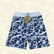 Genuine Japan New style Bape Generation Of Hair Tide Ape Shorts Embroidery Logo
