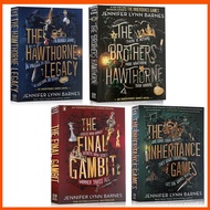 Jennifer Lynn Barnes Bestselling Series book (The Inheritance Games,The Hawthorne Legacy,The Final G