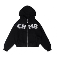 CHMB ZIP HOODIE BEDROCK
