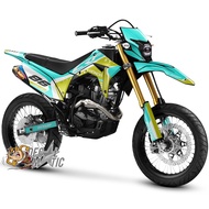 Crf 150 Motorcycle Sticker Full body Decal CRF150L Full body Striping Sticker CRF 150 L Full body Tr