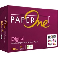 PaperOne A4 / A3 Digital Paper 100gsm 500 Sheets PAPER ONE 100gram 100g Thickness 500s