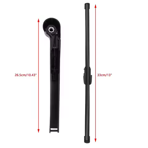 Hot Sale Rear Windshield Wiper Arm and Blade Set 6Q6955707C for Passat 3C5 Golf MK5 -Polo 9N 6R Skod