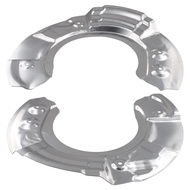 1Pair Front Brake Disc Dust Shield Plate For BMW 5 6 7 Series F10 F11 F07 F06 F12 F01 F02 10-18 6317