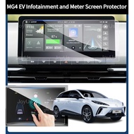 MG MG4 EV (2023-2025) Infotainment and Meter Screen Tempered Glass Screen Protector MG 4 Car Accesso