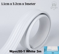 Solid PVC Wainscoting Imitation Gypsum Wainscoting Wall Trim 3D Border Wall Skirting Decorative Stri