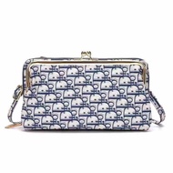 [spotgoods]℡Fashion Branded  Waterproof Handbag Sling Bag Pattern Shoulder Comparment Ladies Bags Fo