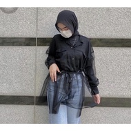 Pelope outer tile top Wanita