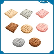 [Direrxa] Biscuit Shape Cushion Decorative Soft Floor Cushion for