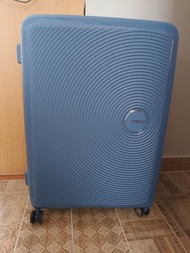 American tourister 28吋4孖輪硬行李箱 28" 4 double wheels hard shell luggage