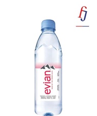 Evian Natural Mineral Water 500ml