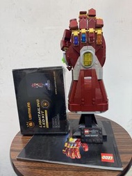 已砌 LEGO 76223 Infinity Saga Nano Gauntlet marvel iron man