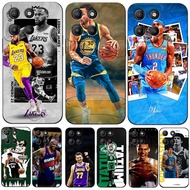 Case For Motorola MOTO G56 G86 G96 5G Case Soft Silicone phone Cover NBA basketball