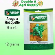 Arugula Rocquette Herb Vegetable Seeds Pack