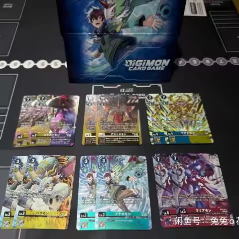 New Genuine Bandai Digimon Card Game World Tamer‘S Box Ver.2 Limited Set Japanese Edition Digimon Tc