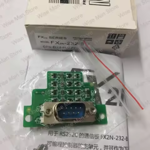Original Expansion Module FX2N-422-BD FX2N-232-BD FX1N-485-BD FX1N-422-BD FX1N-232-BD FX3U-485-BD FX