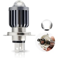 Headlamp H4 Laser Led Bulb 18 watt 2 Colors white yellow