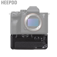 HEEPDD VG-C4EM Vertical Battery Grip Holder with Dual Slots Compatible Sony A9Ⅱ/ A7R4/ A7M4/ A7RM4/ 