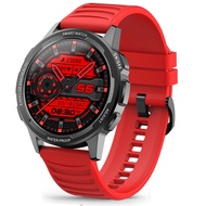 Smartwatch สมาร์ทวอท 360*360 HD สมาร์ทนาฬิกาผู้ชายกีฬาฟิตเนส Tracker โทรศัพท์นาฬิกา Face Custom โทรศัพท์สมาร์ทนาฬิกากันน้ำ smartwatchSmartwatch สมาร์ทวอท Black