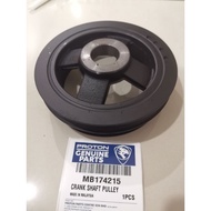 wira 1.6 WIRA 1.8 PUTRA GSR 1.8 turbo 4g91/PERDANA V6 CRANKSHAFT PULLEY crank shaft pully